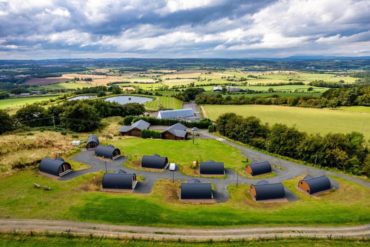 The Log Cabins At The Vu Bathgate Buitenkant foto