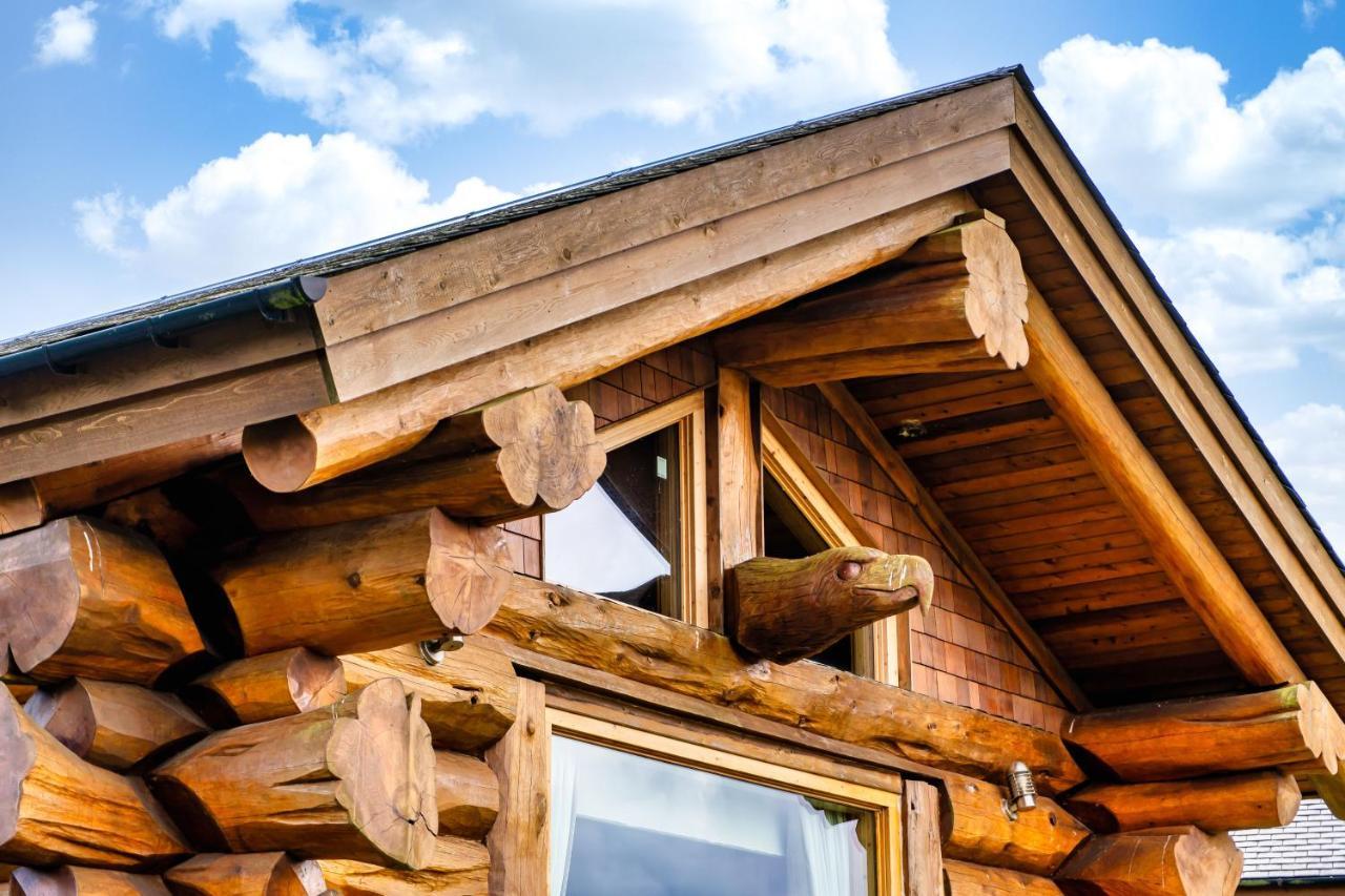 The Log Cabins At The Vu Bathgate Buitenkant foto